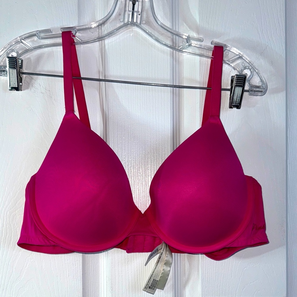 Victoria's Secret PINK Hot Pink Bra